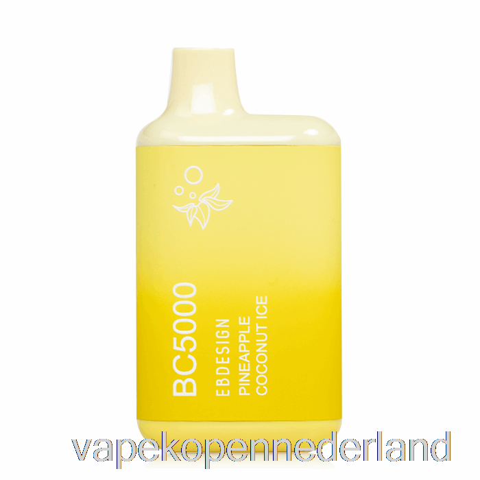 Elektronische Sigaret Vape Bc5000 Wegwerp Ananas-kokosijs
